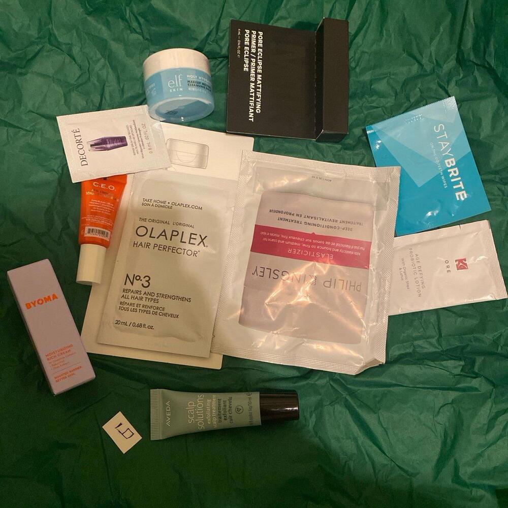 High end skin care makeup hair lot 6